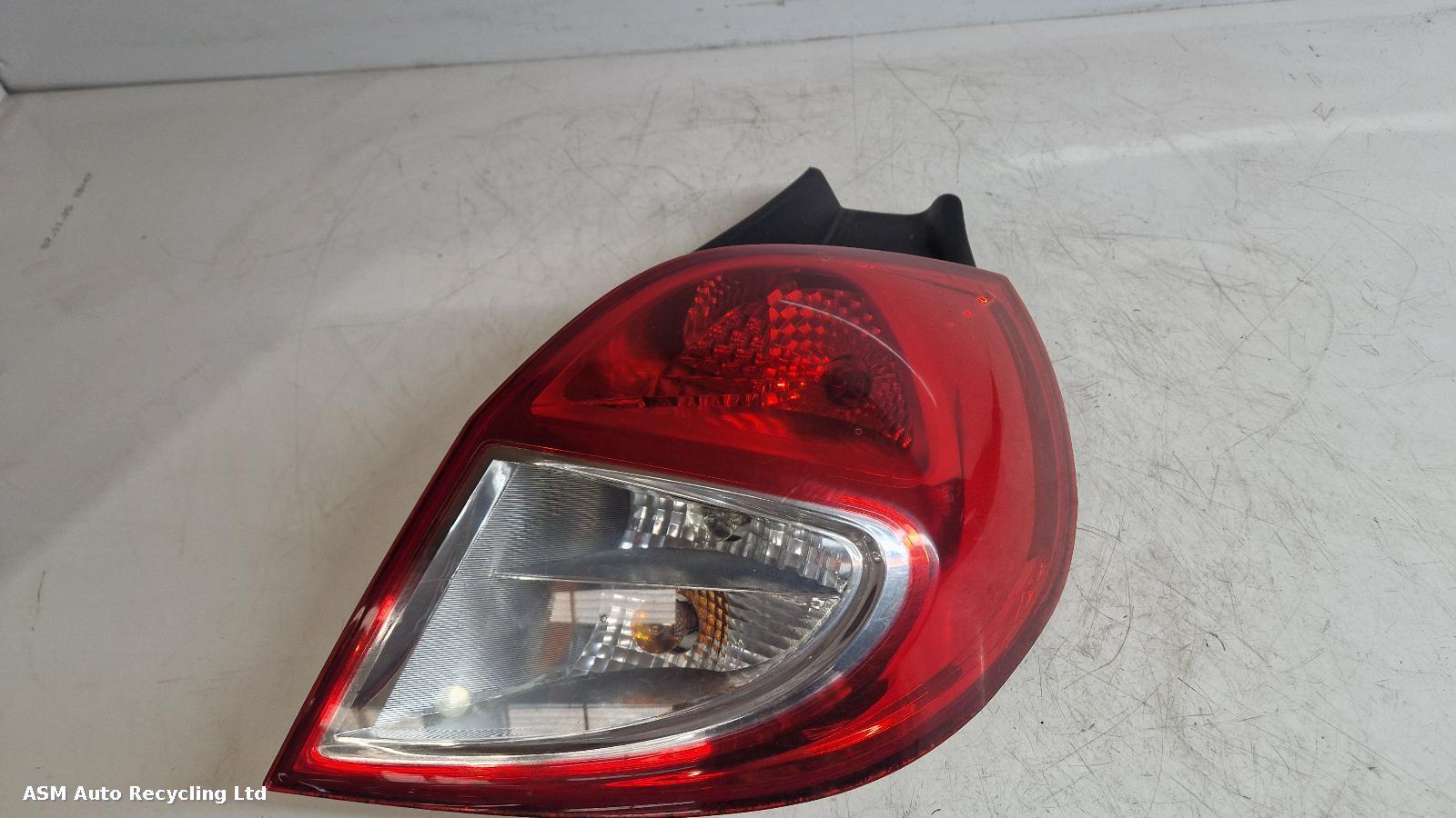 View Auto part R Taillight Renault Clio 2012