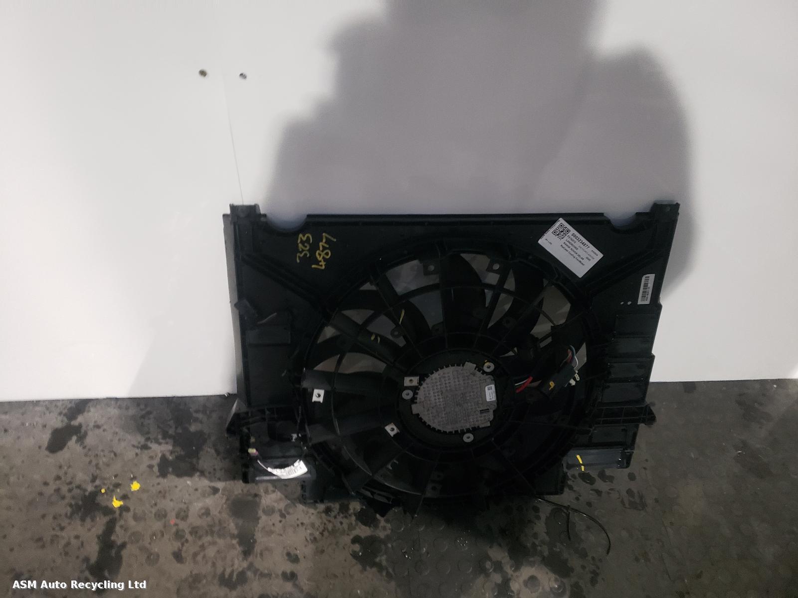 View Auto part Engine Cooling Motor Land Rover Range Rover Velar 2020