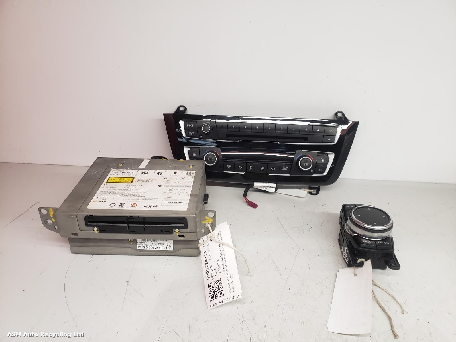 View Auto part A/V Equipment Bmw 3 Series 2015