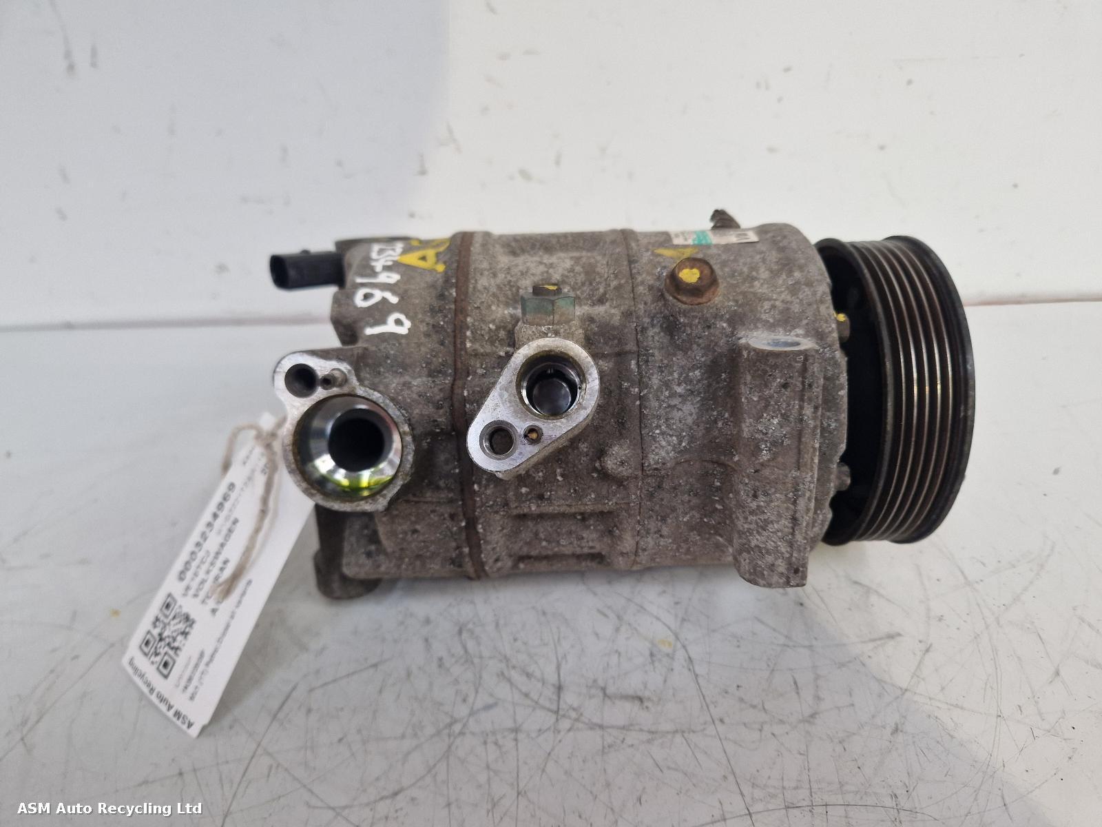 View Auto part Compressor Volkswagen Touran 2010