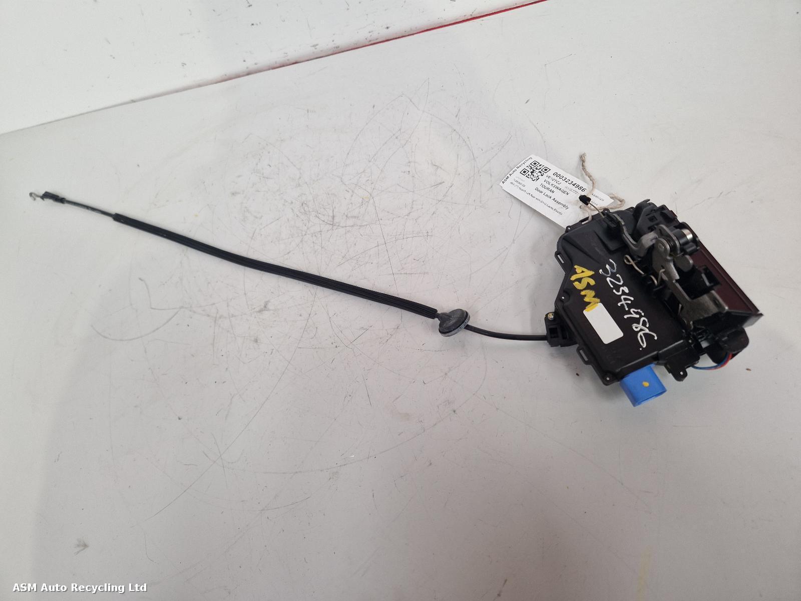 View Auto part Door Lock Assembly Volkswagen Touran 2010