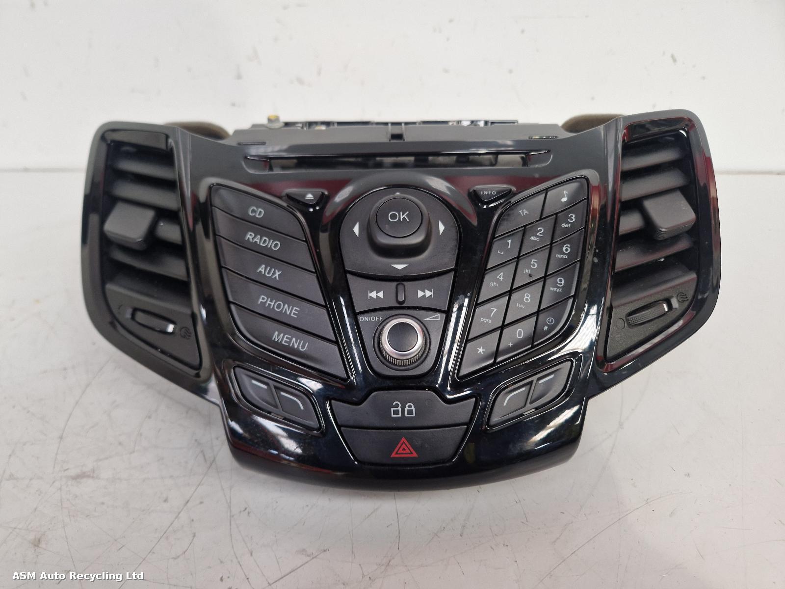 View Auto part A/V Equipment Ford Fiesta 2013