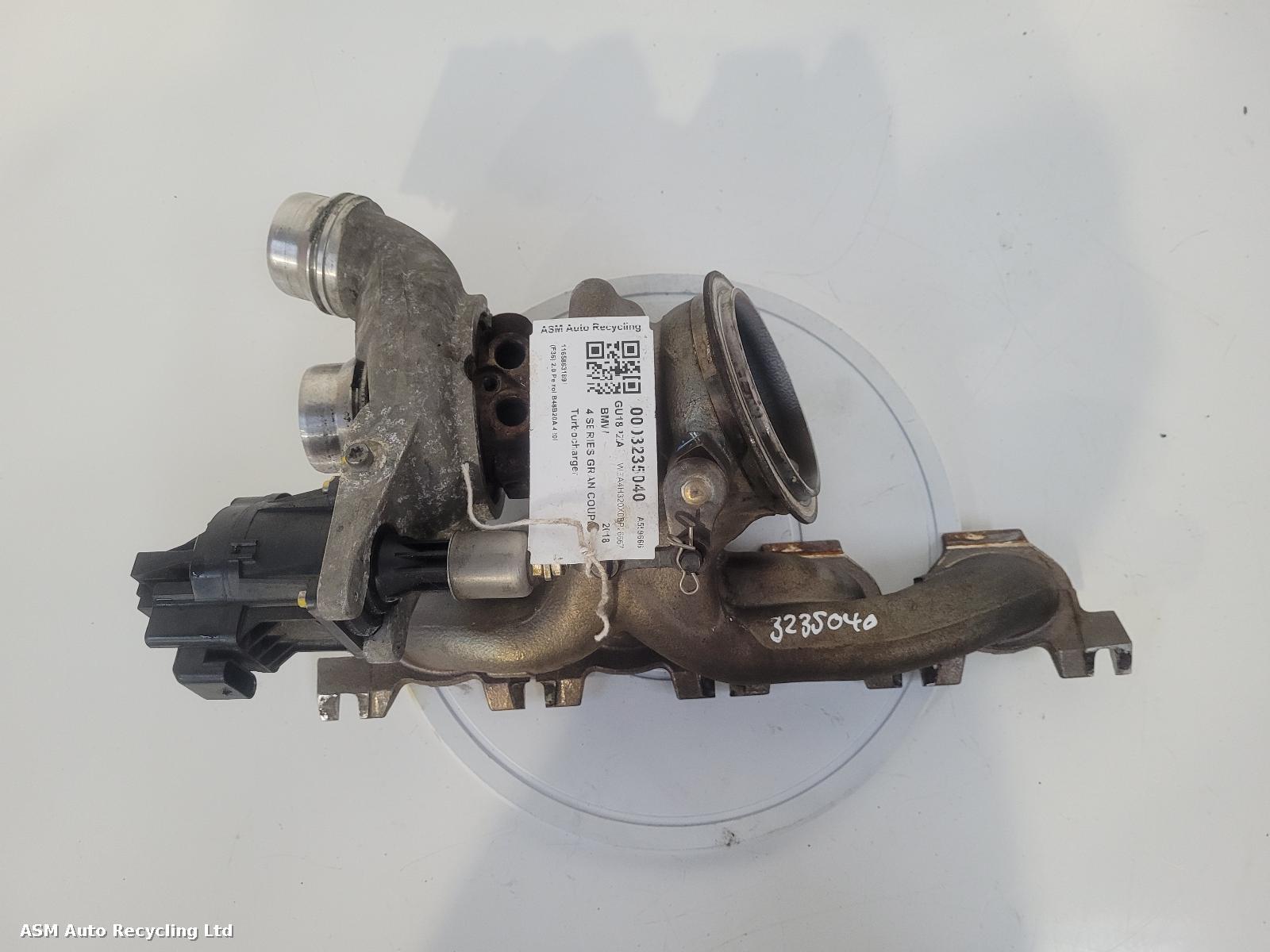 View Auto part Turbocharger Bmw 4 Series Gran Coupe 2018