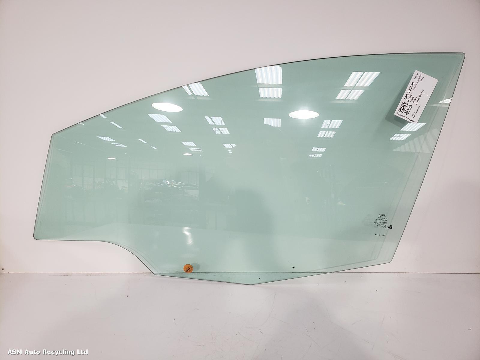 View Auto part LF Door Window Ford Fiesta 2013