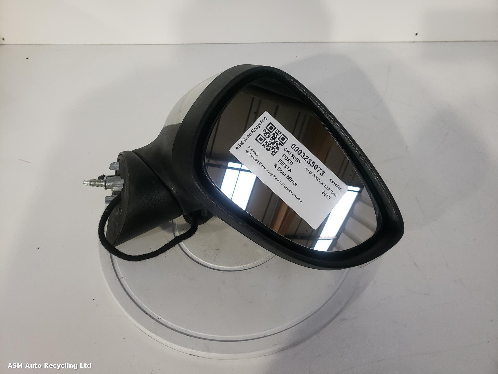 View Auto part R Door Mirror Ford Fiesta 2013
