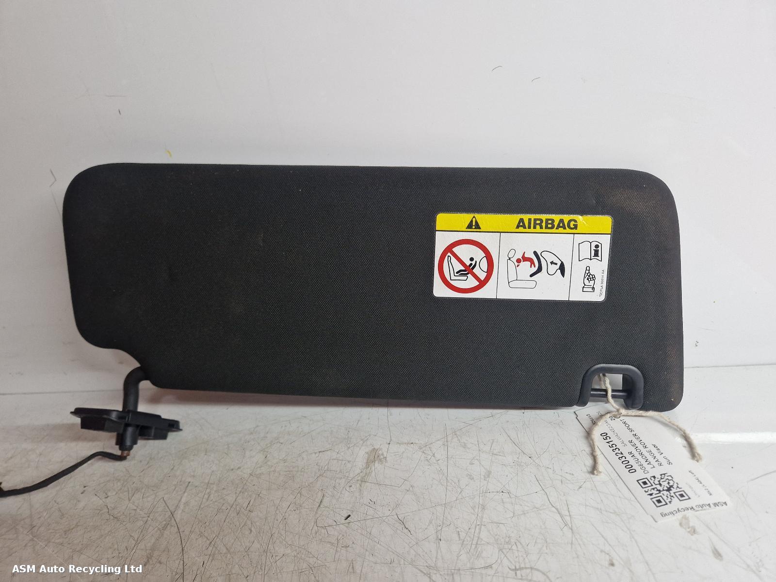 View Auto part Sun visor Land Rover Range Rover Sport 2016