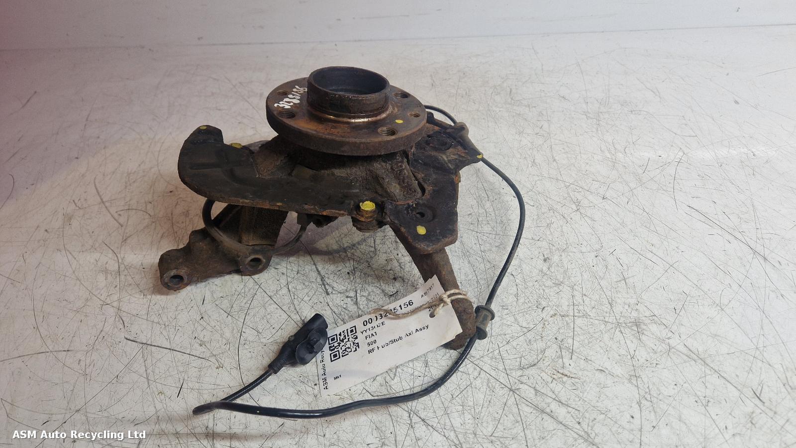 View Auto part RF Hub/Stub Axle Assembly Fiat 500 2013