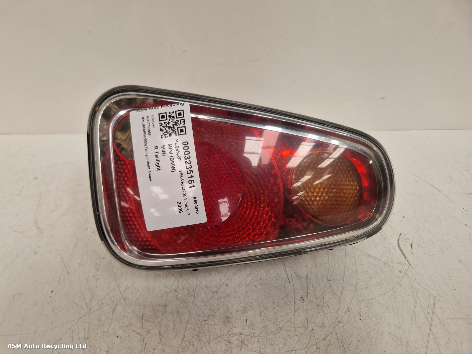 View Auto part R Taillight Mini (bmw) Mini 2006