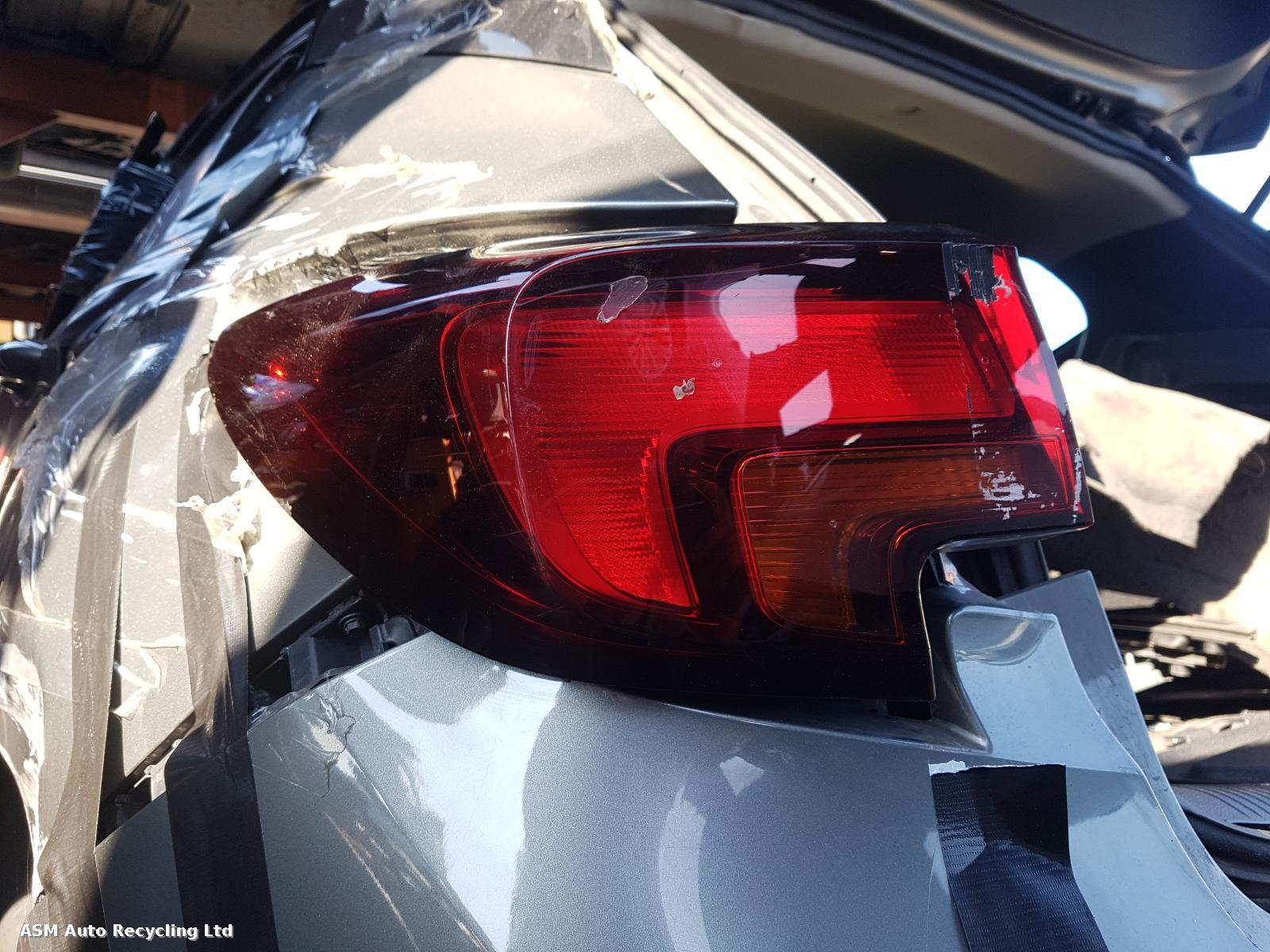 View Auto part L Taillight Vauxhall Astra 2020