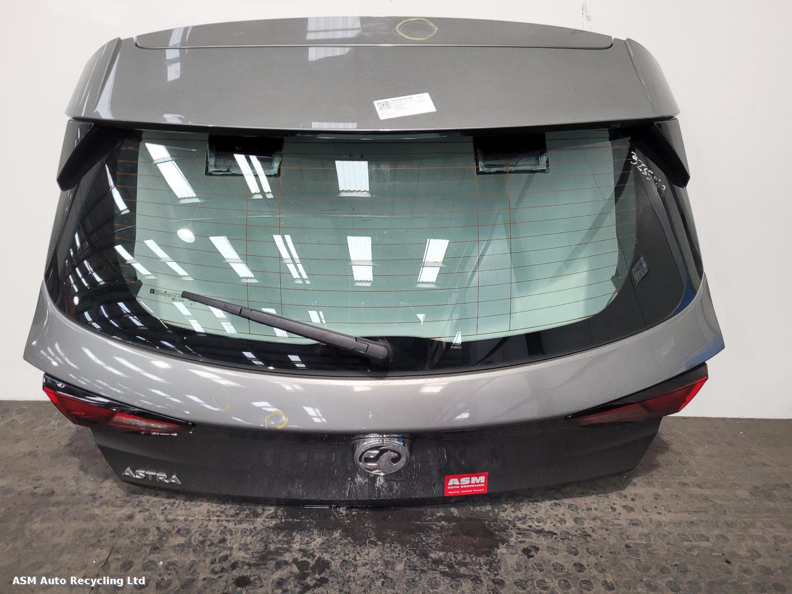 View Auto part Bootlid/Tailgate Vauxhall Astra 2020