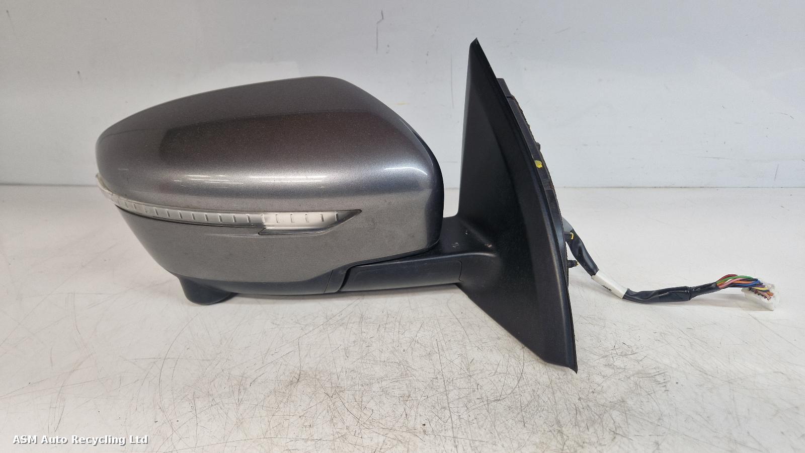 View Auto part R Door Mirror Nissan Qashqai 2014