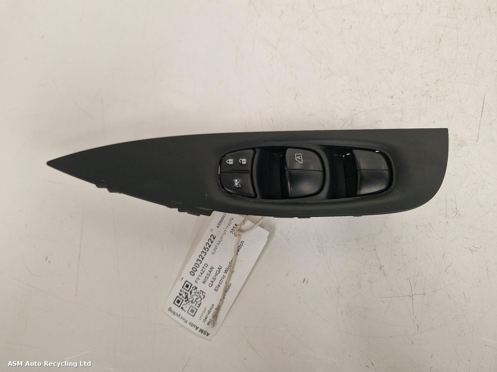 View Auto part Elect. Window Switch Nissan Qashqai 2014