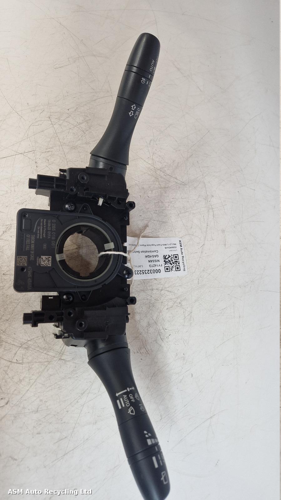 View Auto part Combination Switch Nissan Qashqai 2014