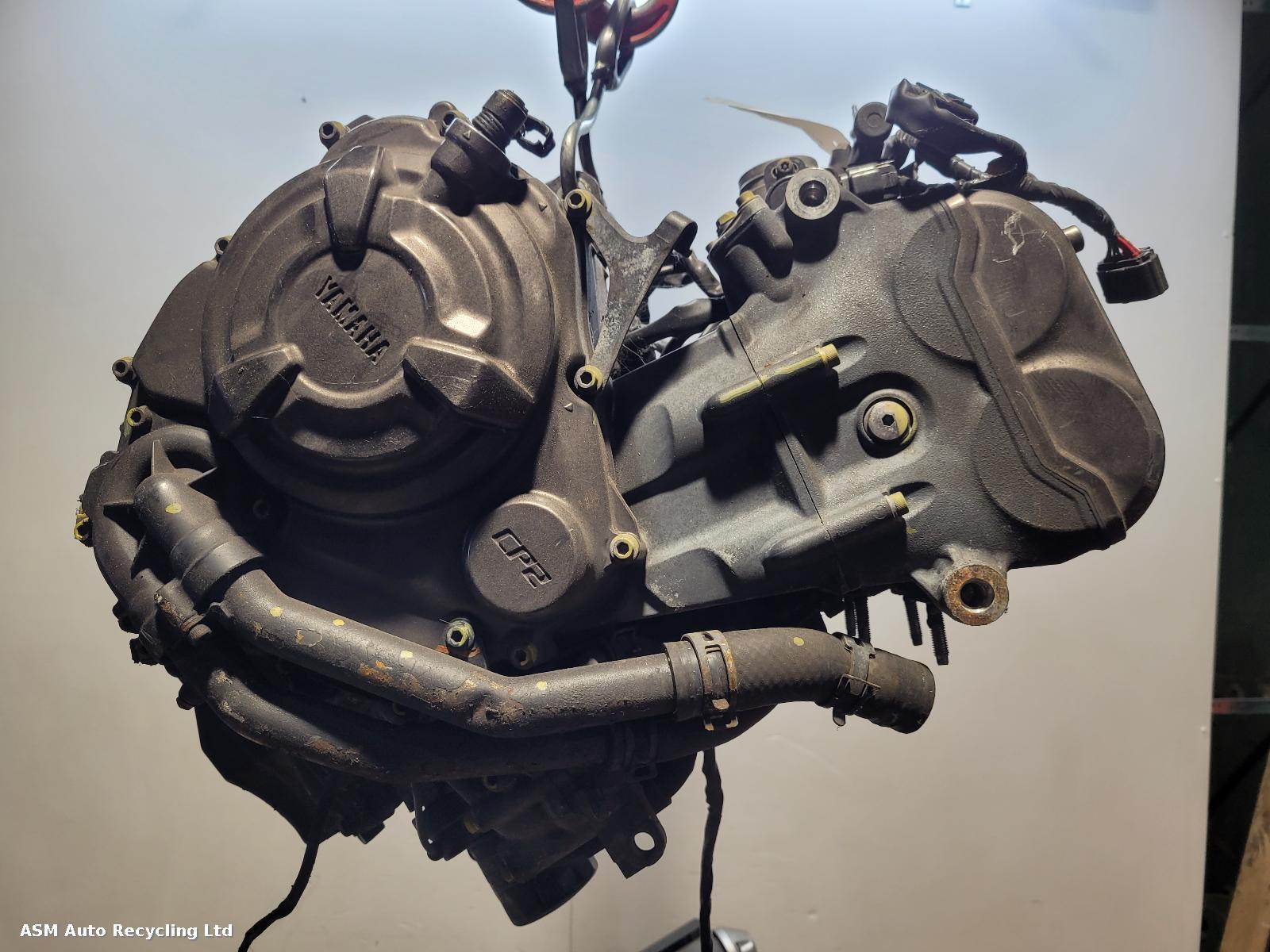 View Auto part Engine Yamaha Mt-07  2014