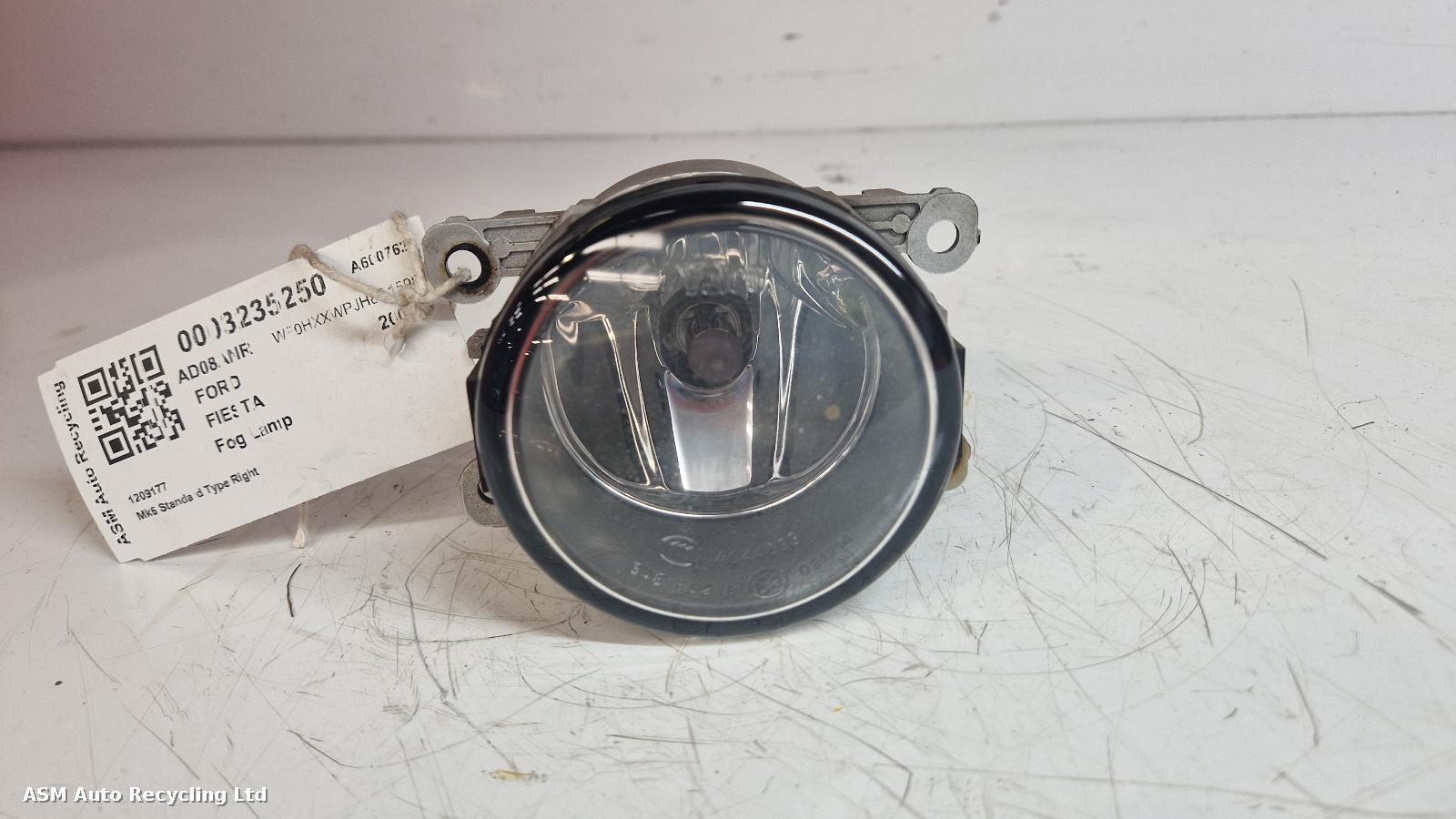 View Auto part Fog Lamp Ford Fiesta 2008