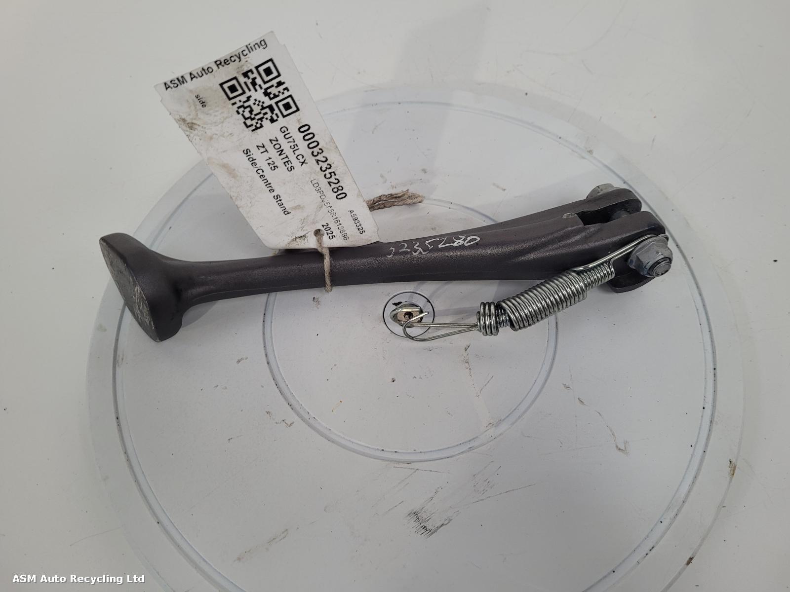 View Auto part Side/Centre Stand Zontes Zt 125 2025