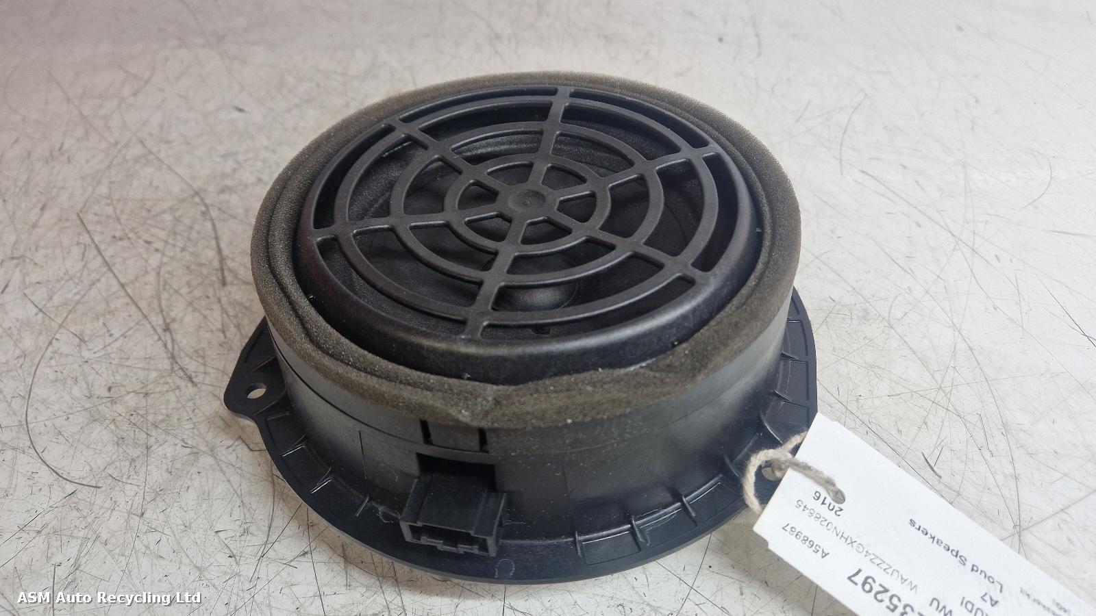 View Auto part Loud Speakers Audi A7 2016