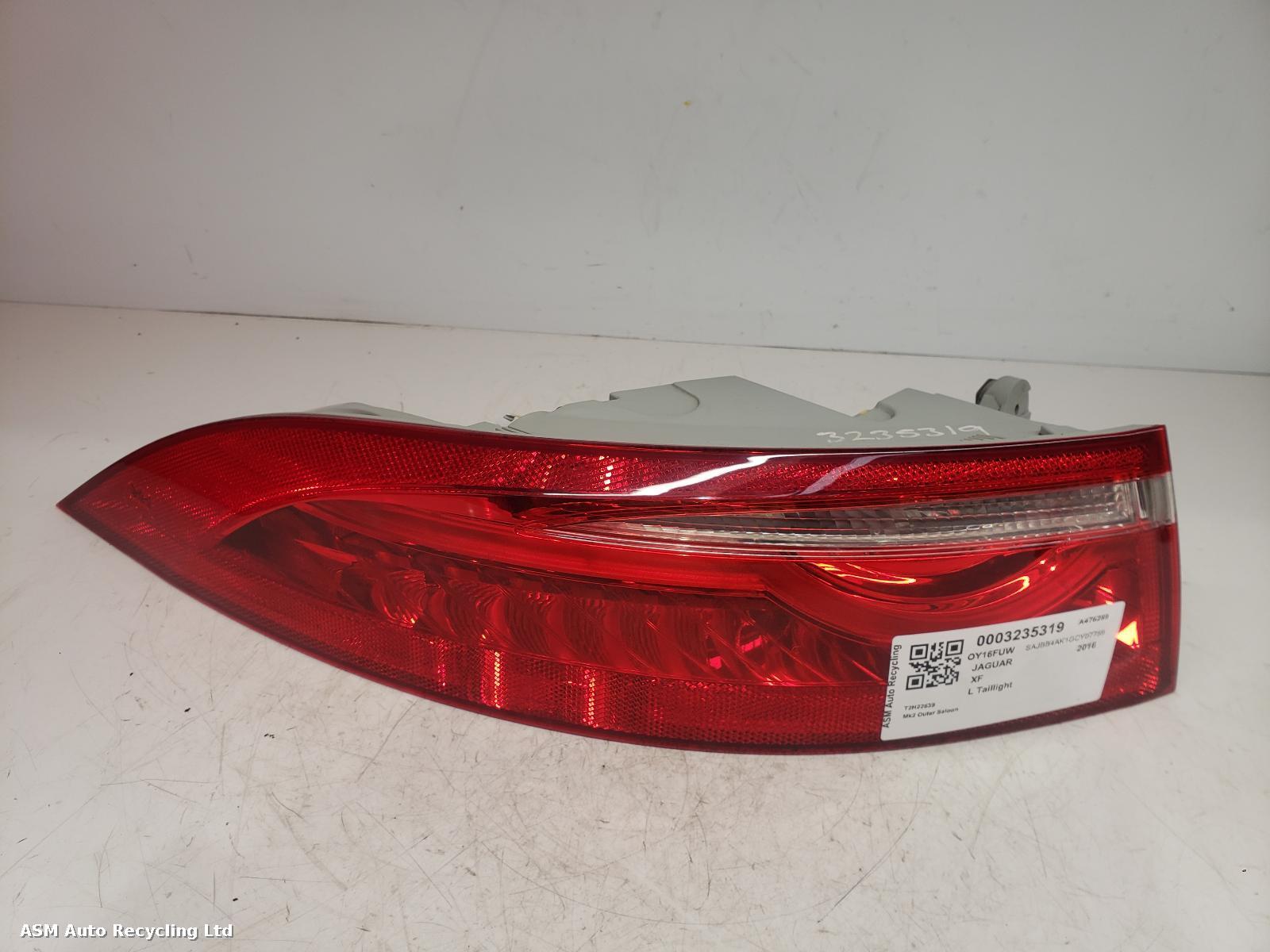 View Auto part L Taillight Jaguar Xf 2016