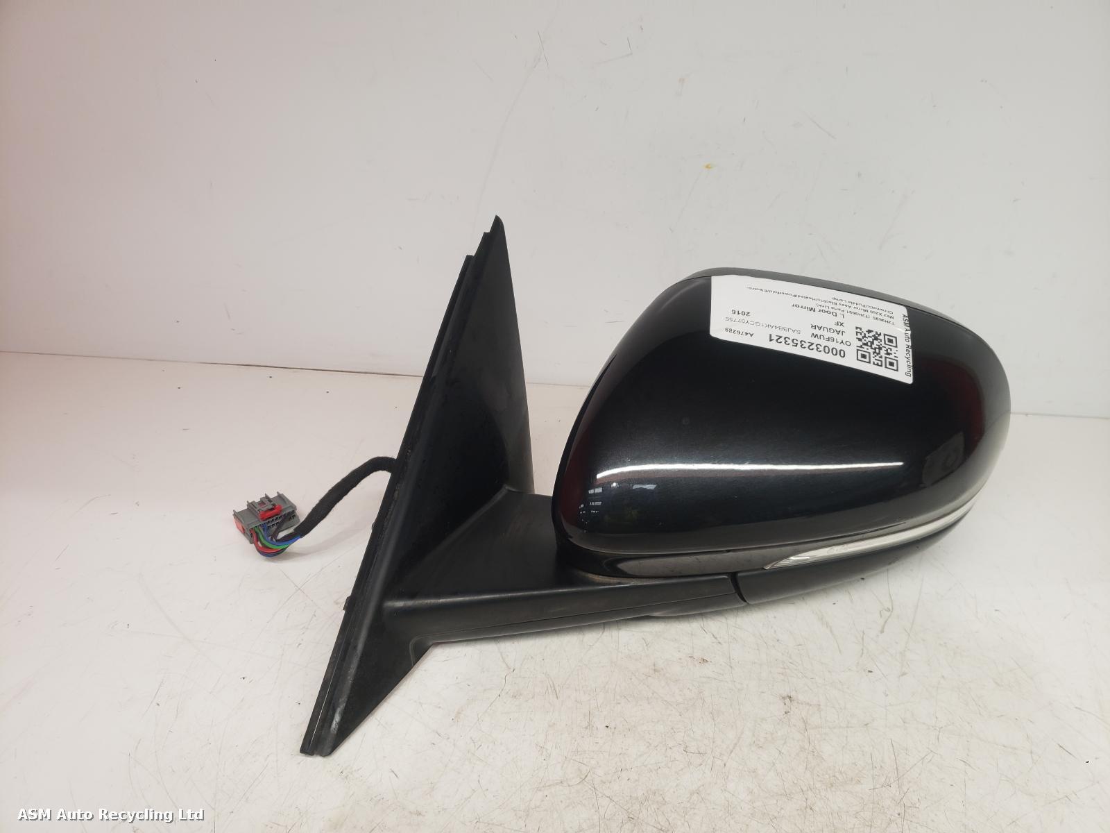 View Auto part L Door Mirror Jaguar Xf 2016
