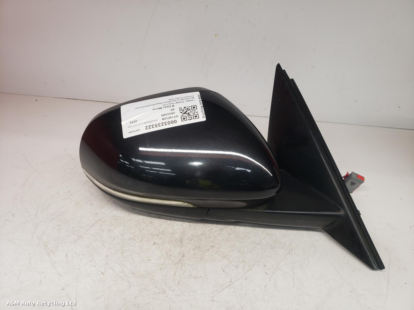 View Auto part R Door Mirror Jaguar Xf 2016