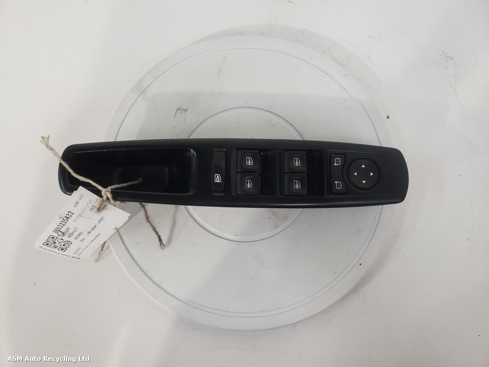 View Auto part Elect. Window Switch Renault Scenic 2015