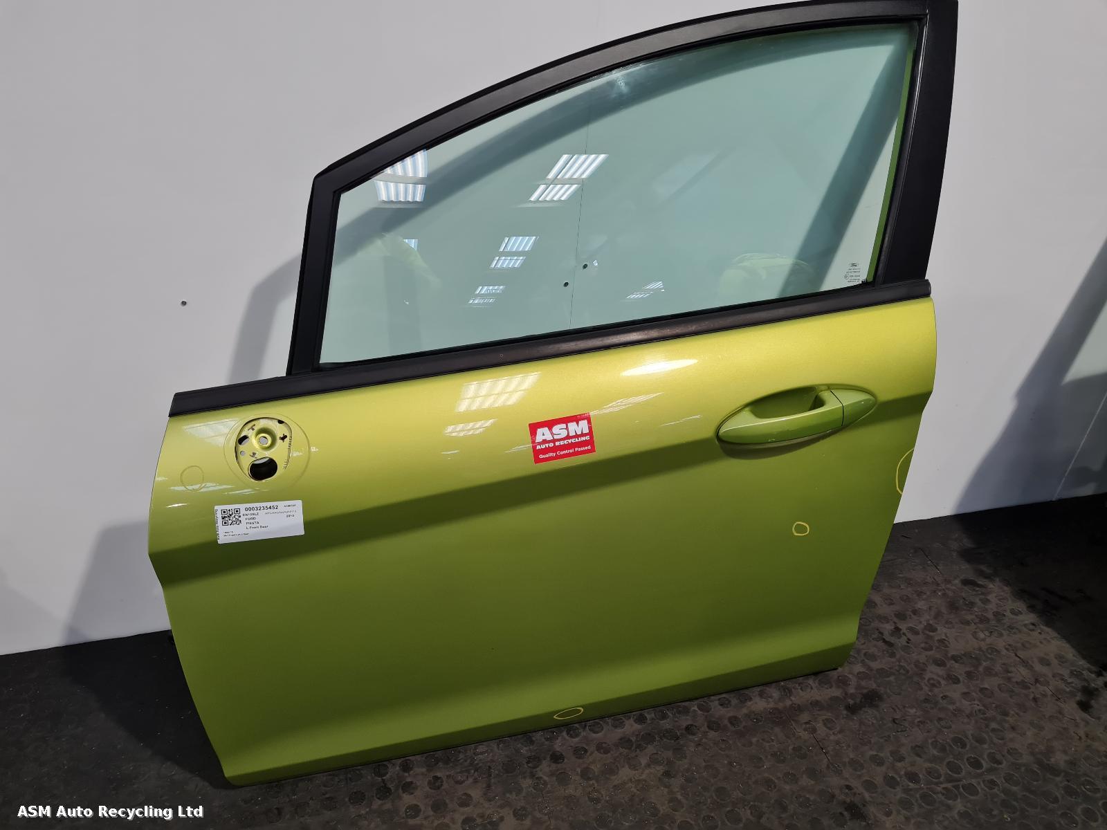 View Auto part L Front Door Ford Fiesta 2010