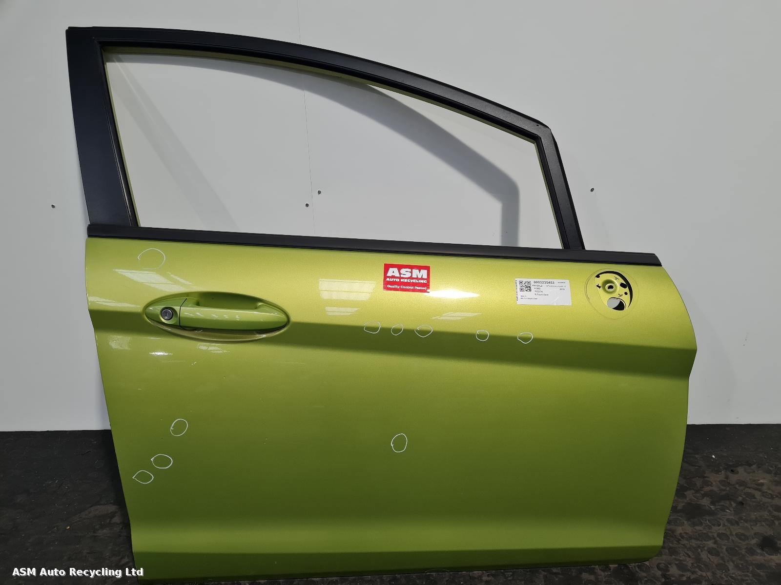 View Auto part R Front Door Ford Fiesta 2010
