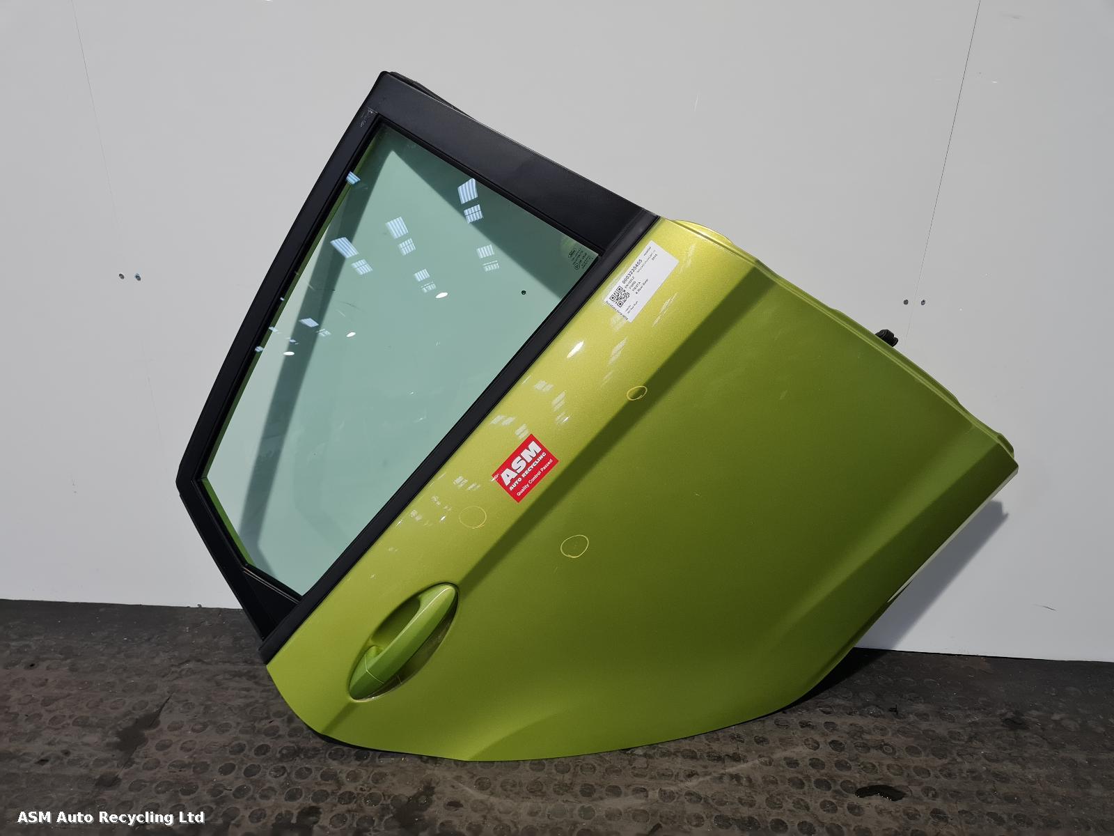 View Auto part R Rear Door Ford Fiesta 2010
