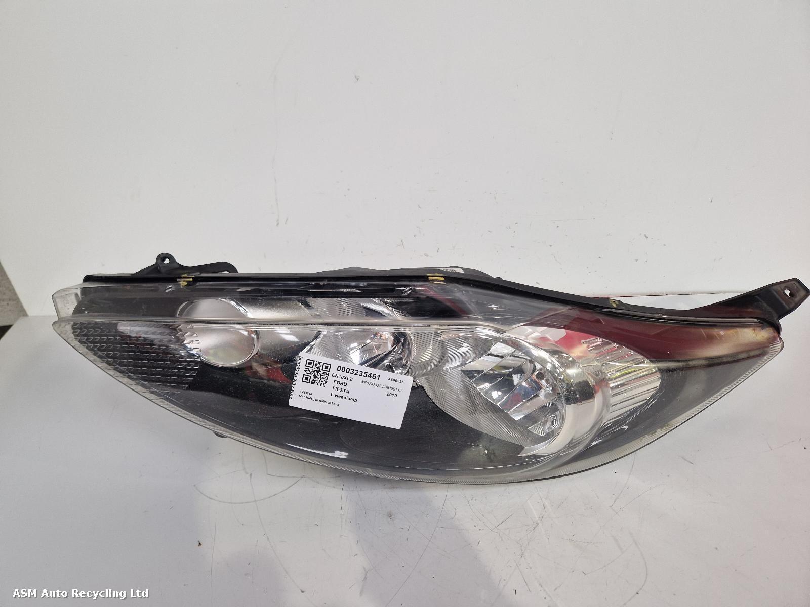 View Auto part L Headlamp Ford Fiesta 2010