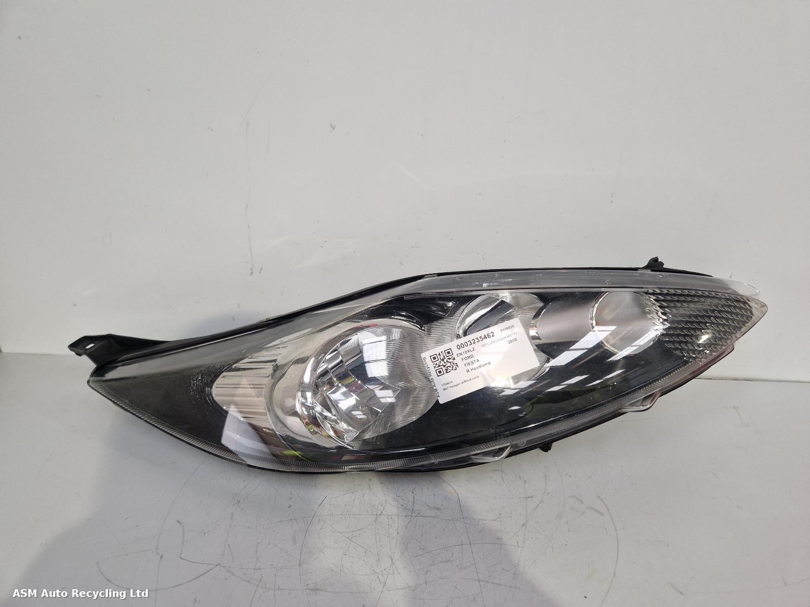 View Auto part R Headlamp Ford Fiesta 2010