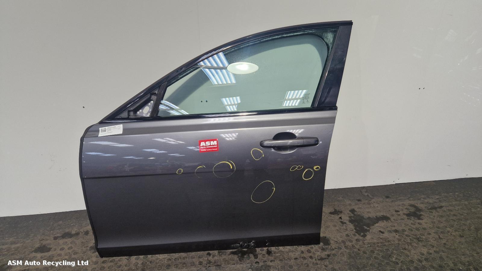 View Auto part L Front Door Jaguar Xf 2016