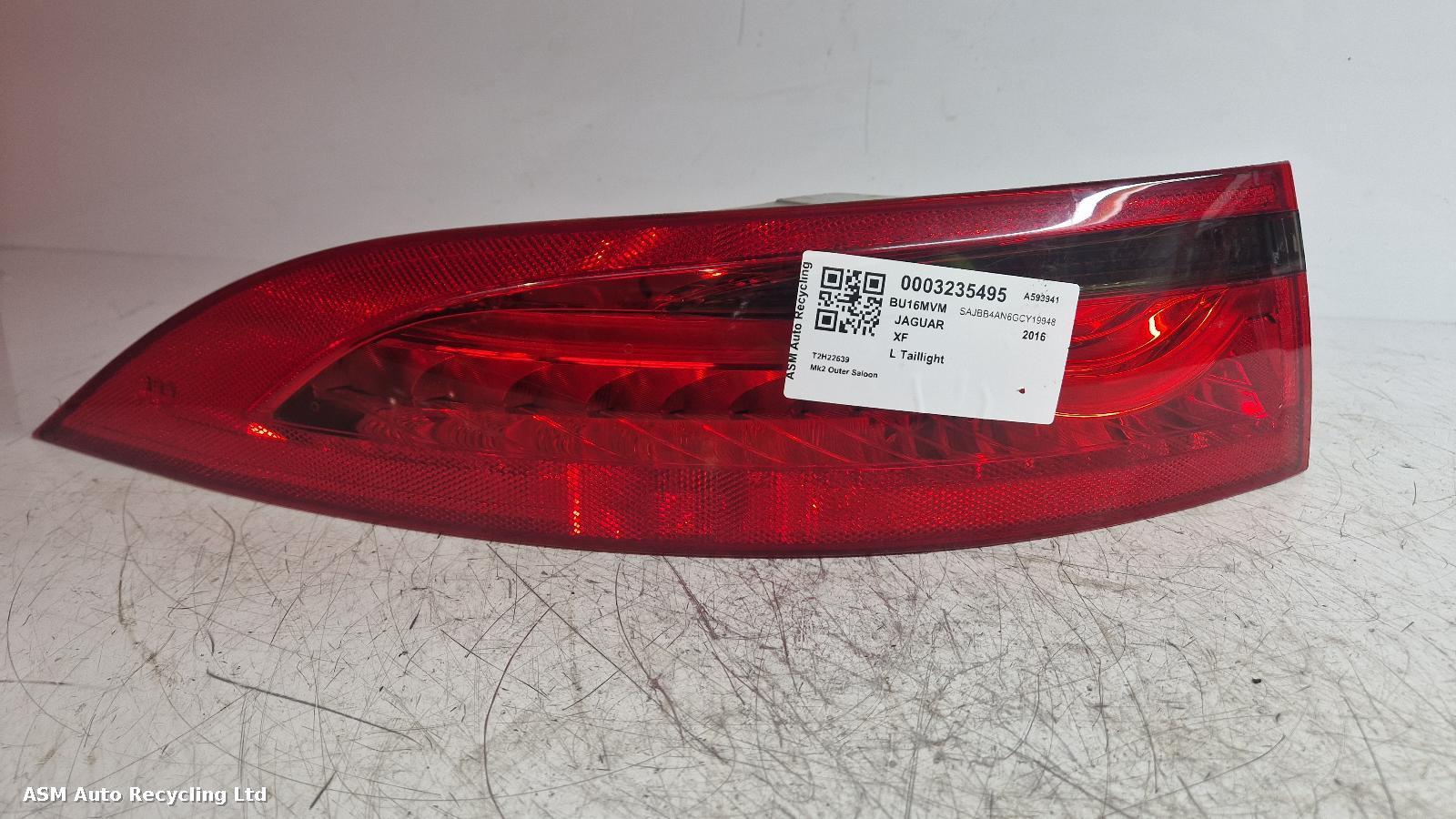 View Auto part L Taillight Jaguar Xf 2016