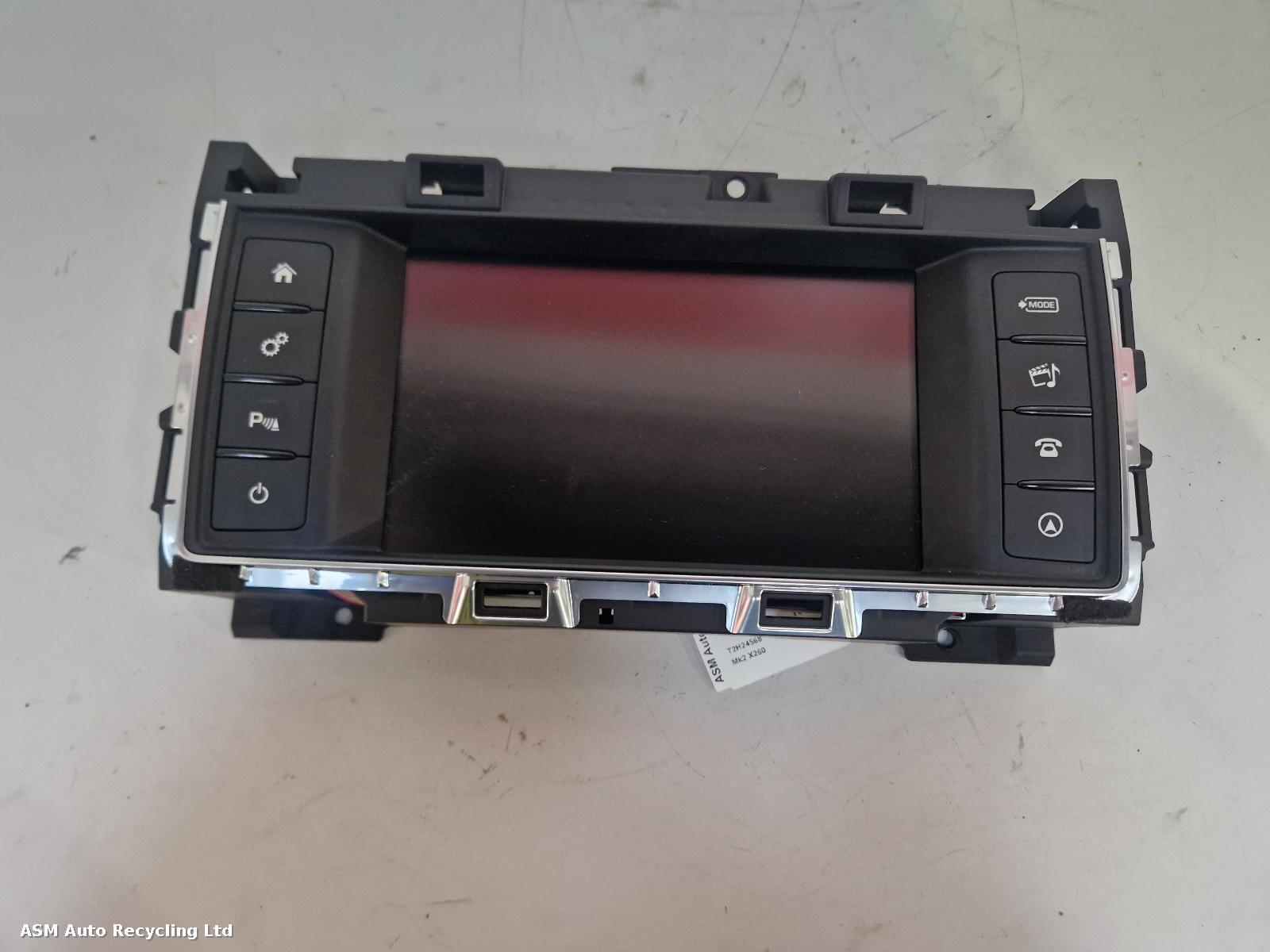 View Auto part Radio Display Jaguar Xf 2016