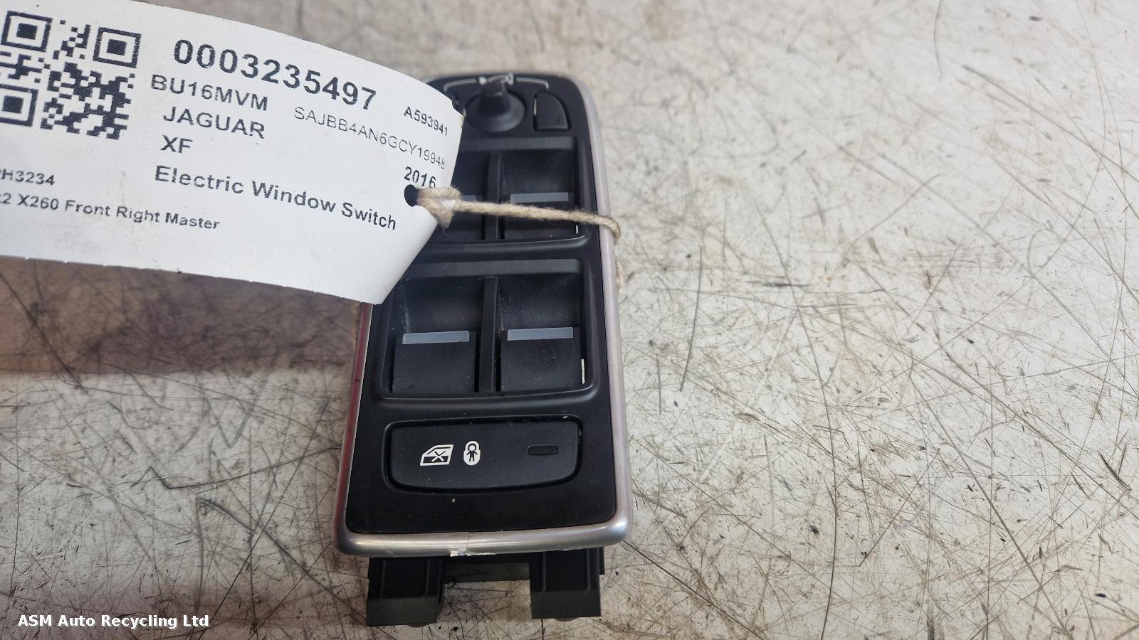 View Auto part Elect. Window Switch Jaguar Xf 2016