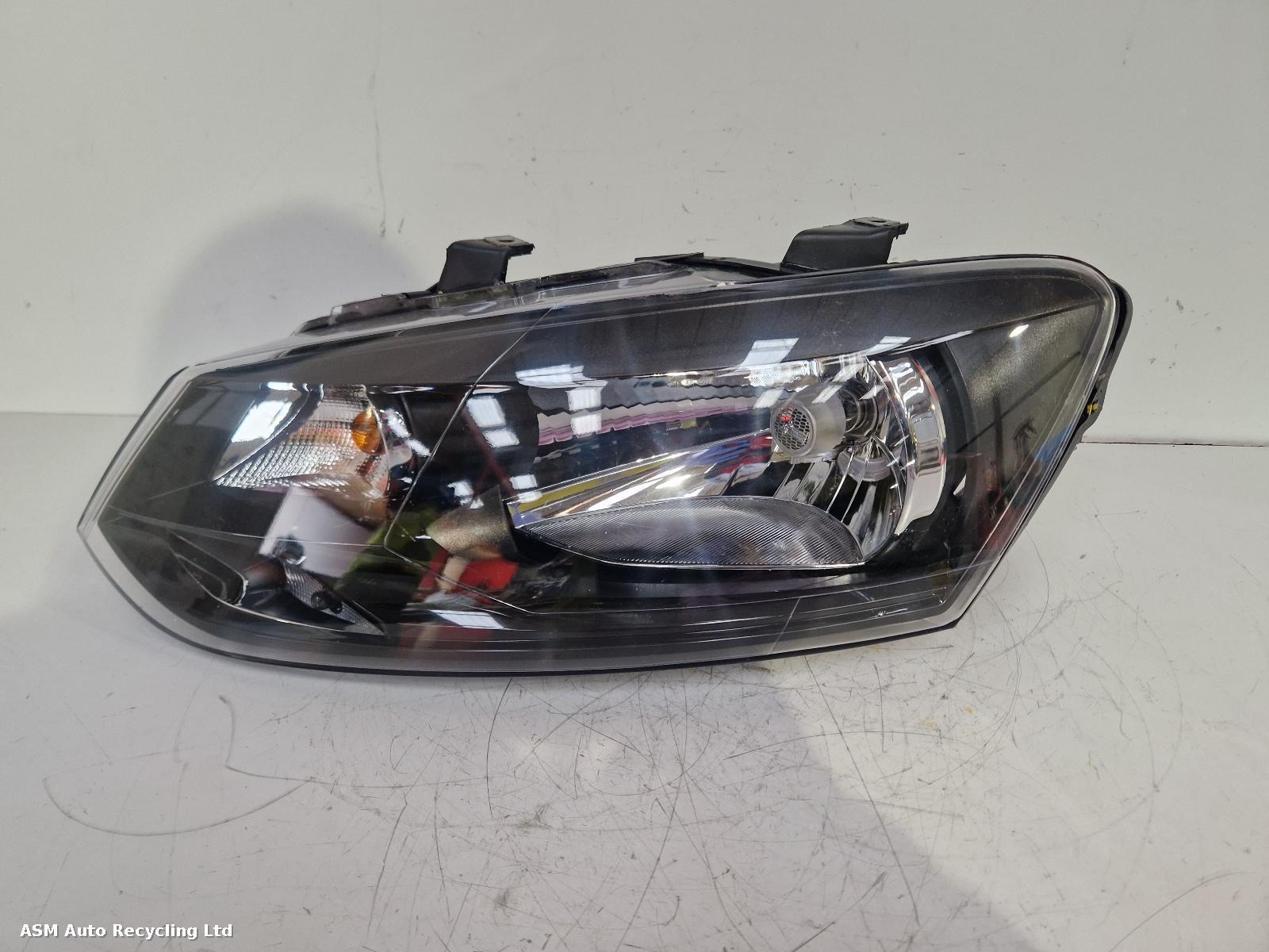 View Auto part L Headlamp Volkswagen Polo 2013