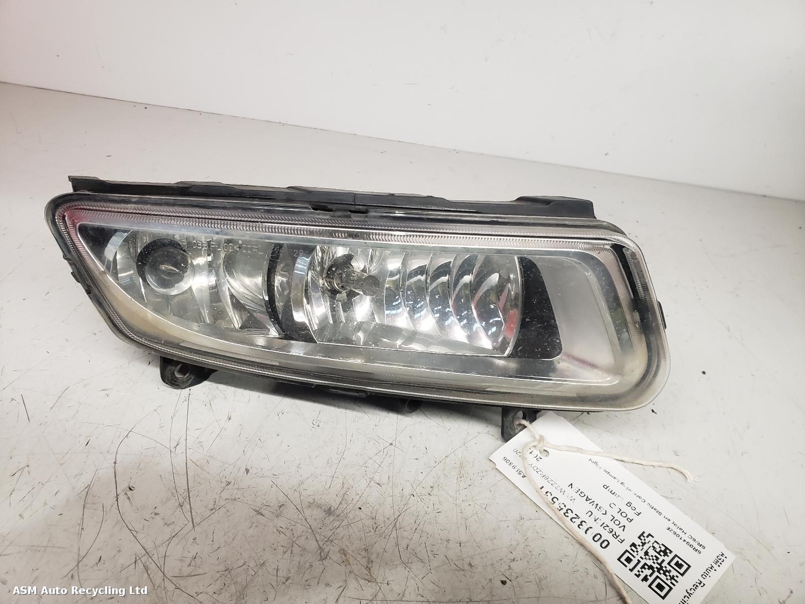 View Auto part Fog Lamp Volkswagen Polo 2013