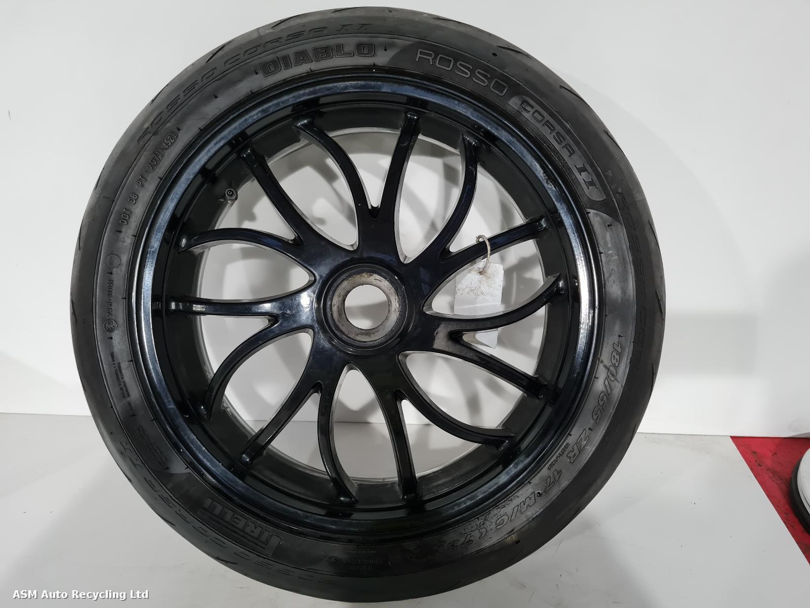 View Auto part Wheel Triumph Speed Triple 1050 2010