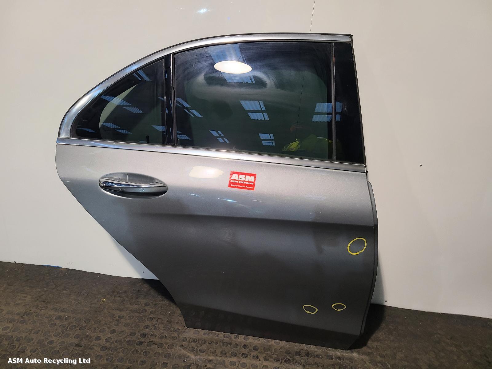 View Auto part R Rear Door Mercedes C Class 2016