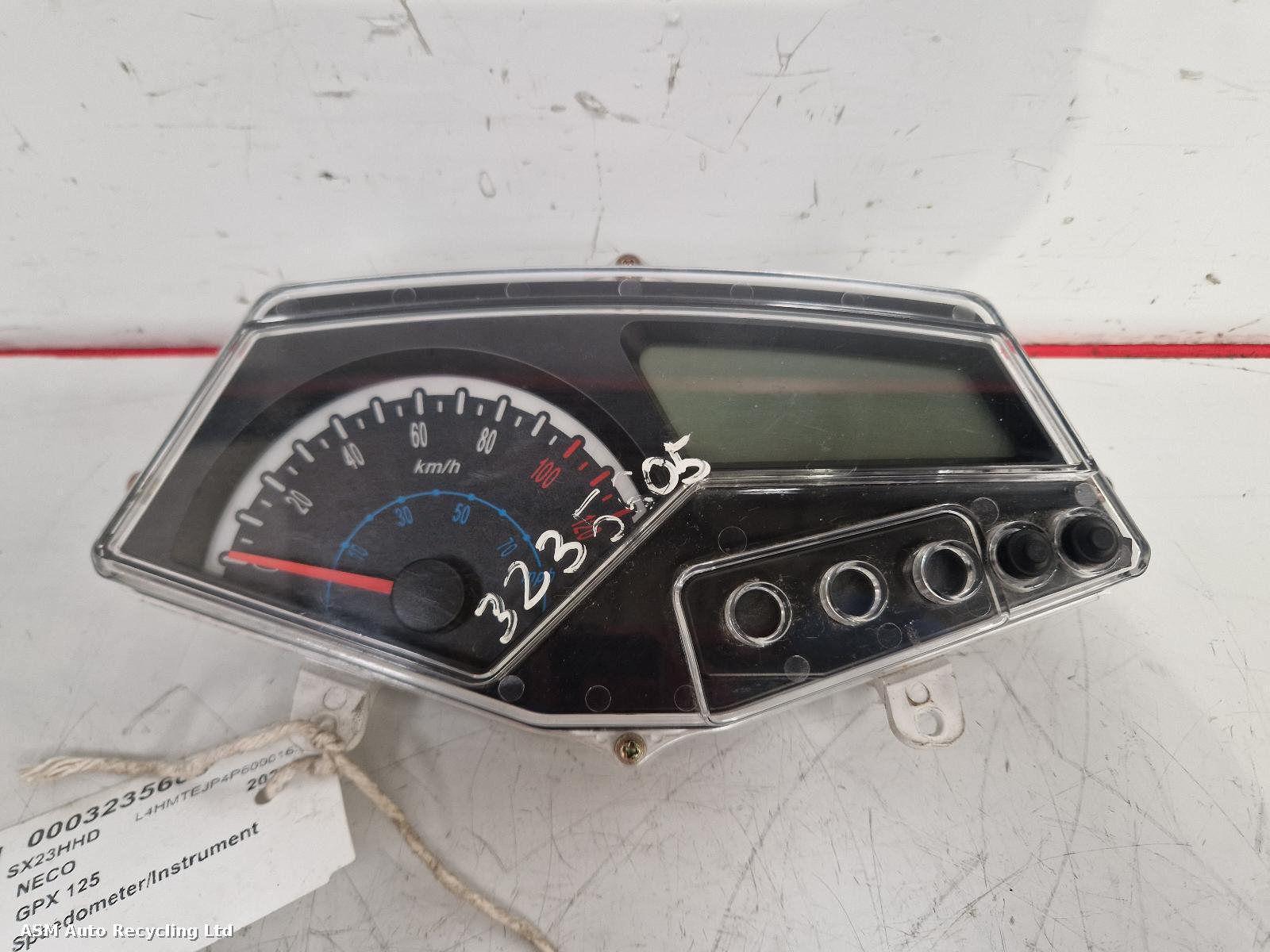 View Auto part Speedometer Neco Gpx 125 2023