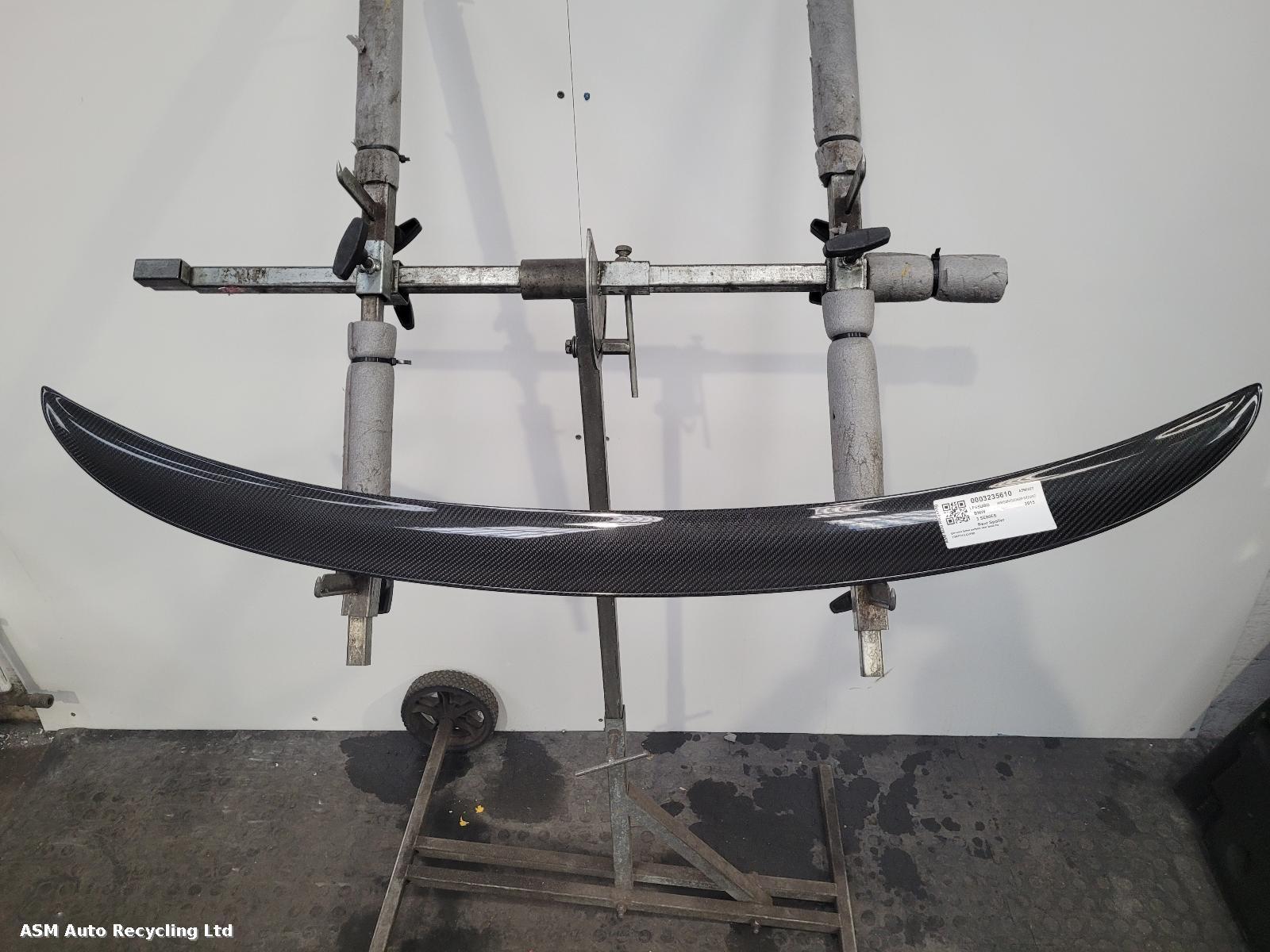 View Auto part Rear Spoiler Bmw 3 Series 2015