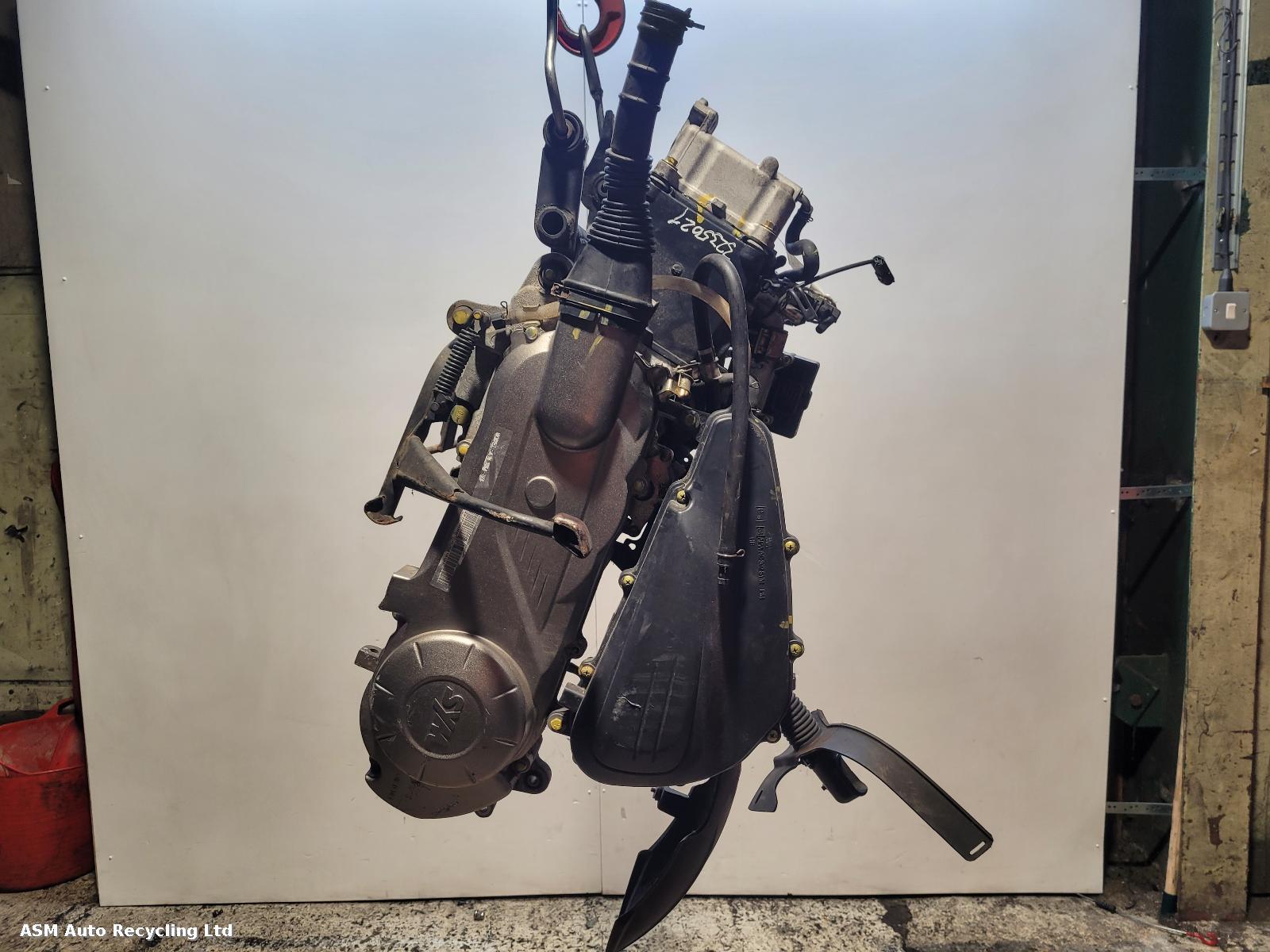View Auto part Engine Sym Symphony 125 2021