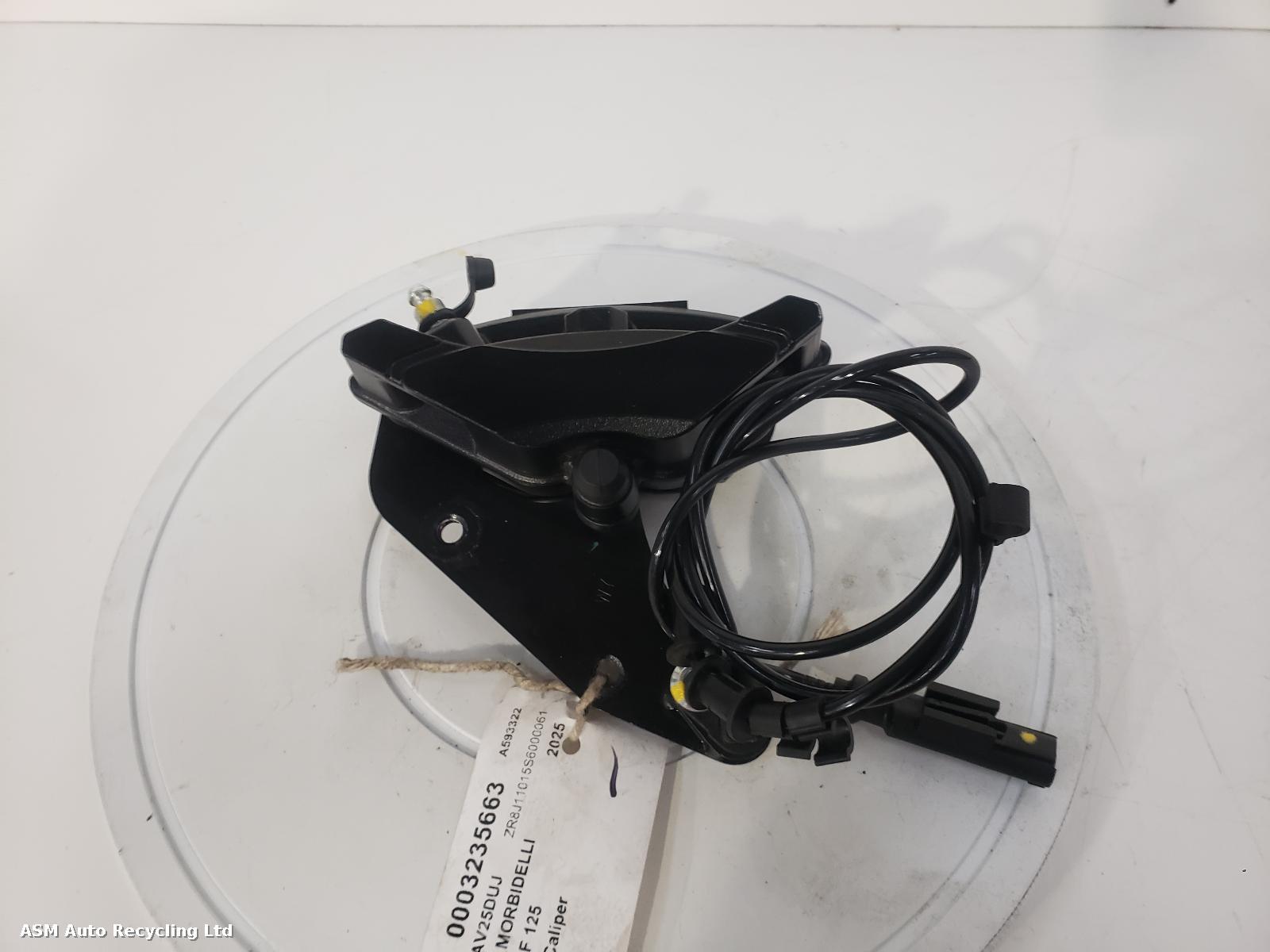View Auto part Caliper Morbidelli F 125 2025
