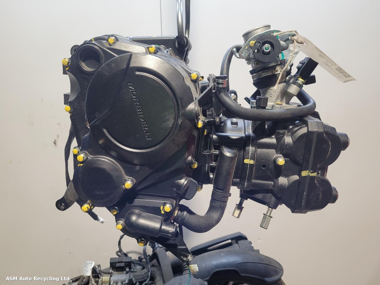 View Auto part Engine Morbidelli F 125 2025