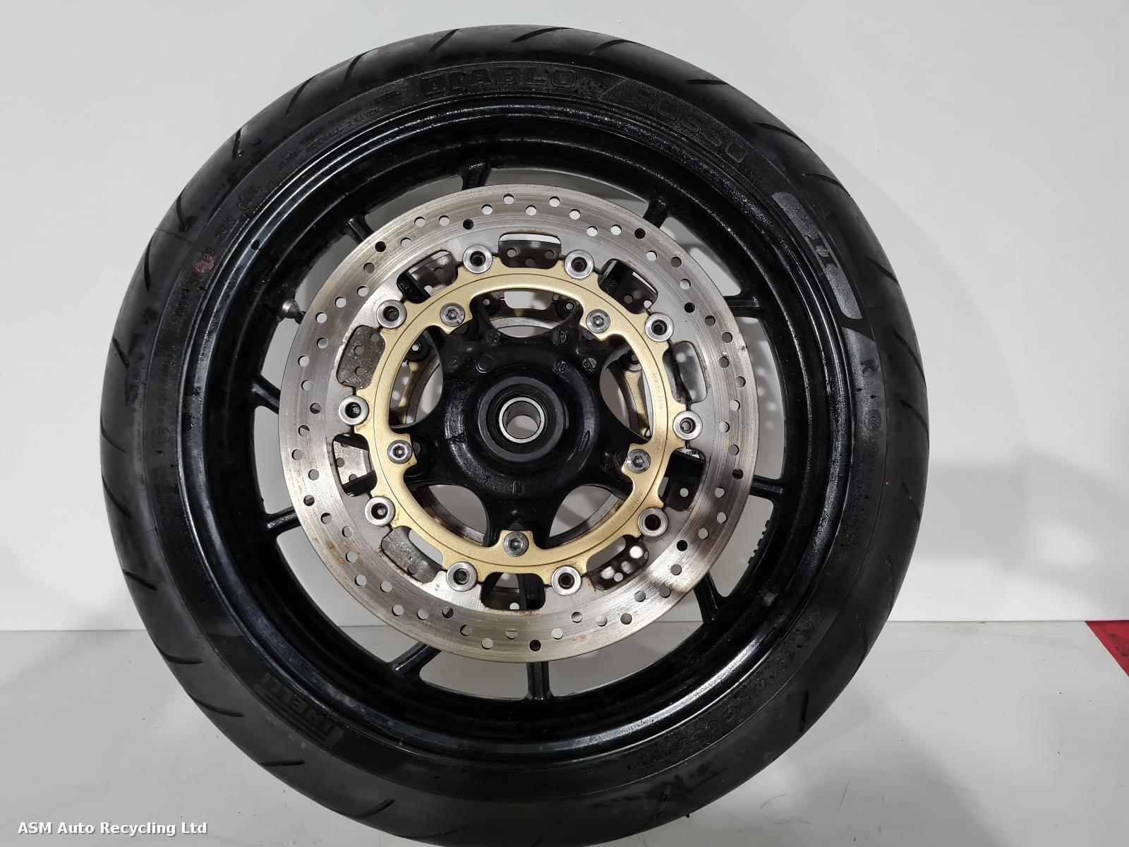 View Auto part Wheel Triumph Speed Triple 1050 2010