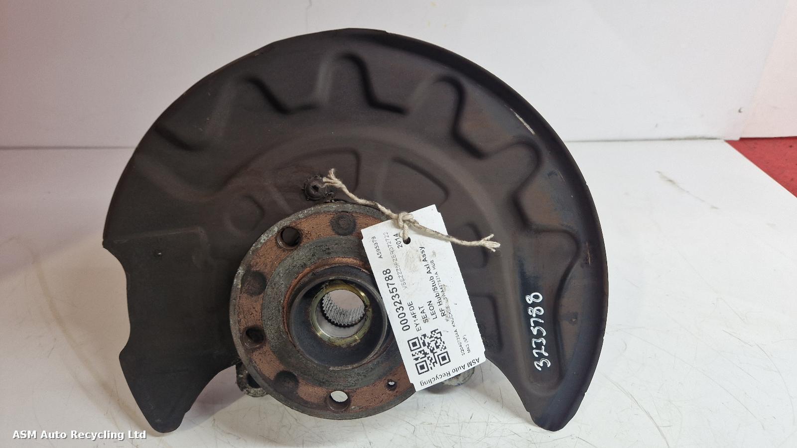 View Auto part RF Hub/Stub Axle Assembly Seat Leon 2014