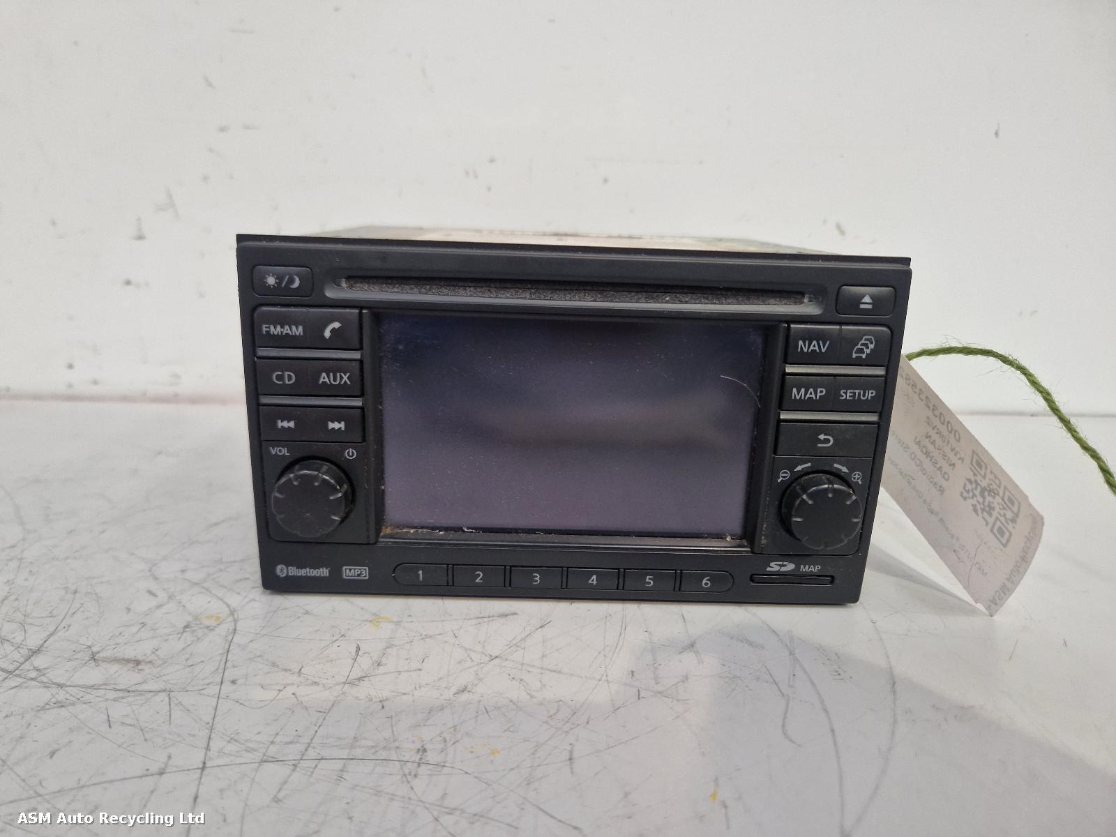 View Auto part A/V Equipment Nissan Qashqai 2010