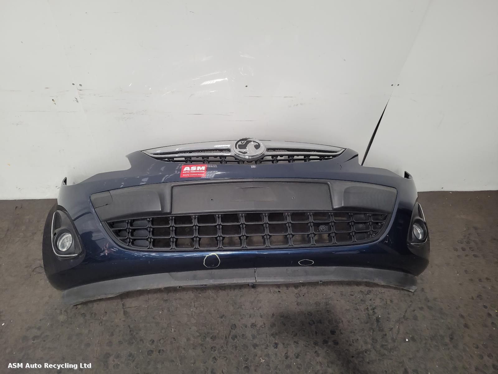 View Auto part Front Bumper Vauxhall Corsa 2011
