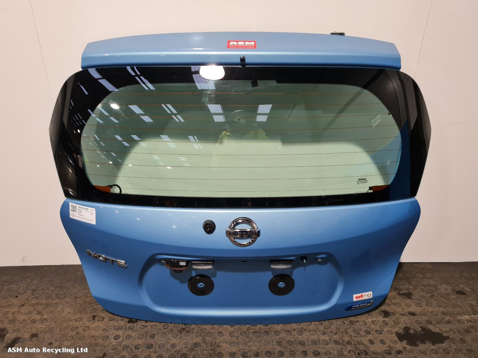 View Auto part Bootlid/Tailgate Nissan Note 2015