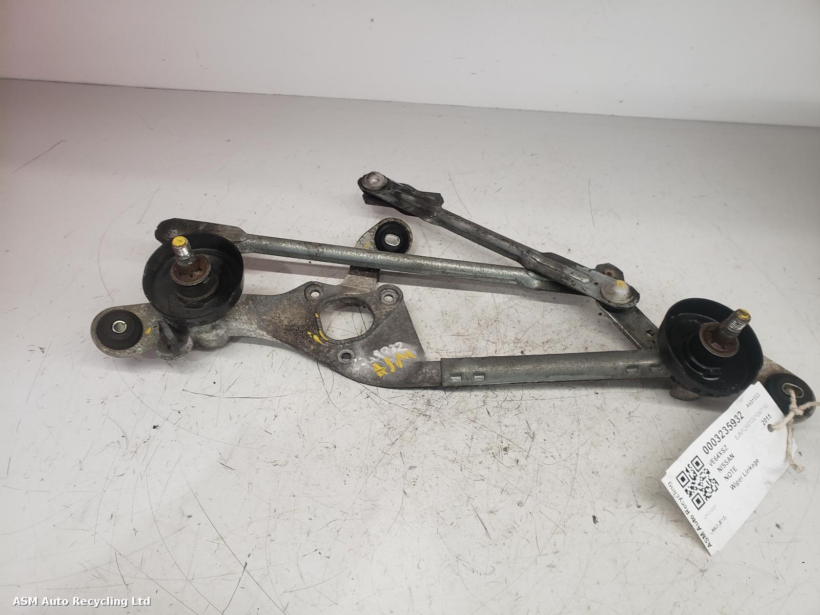 View Auto part Wiper Linkage Nissan Note 2015