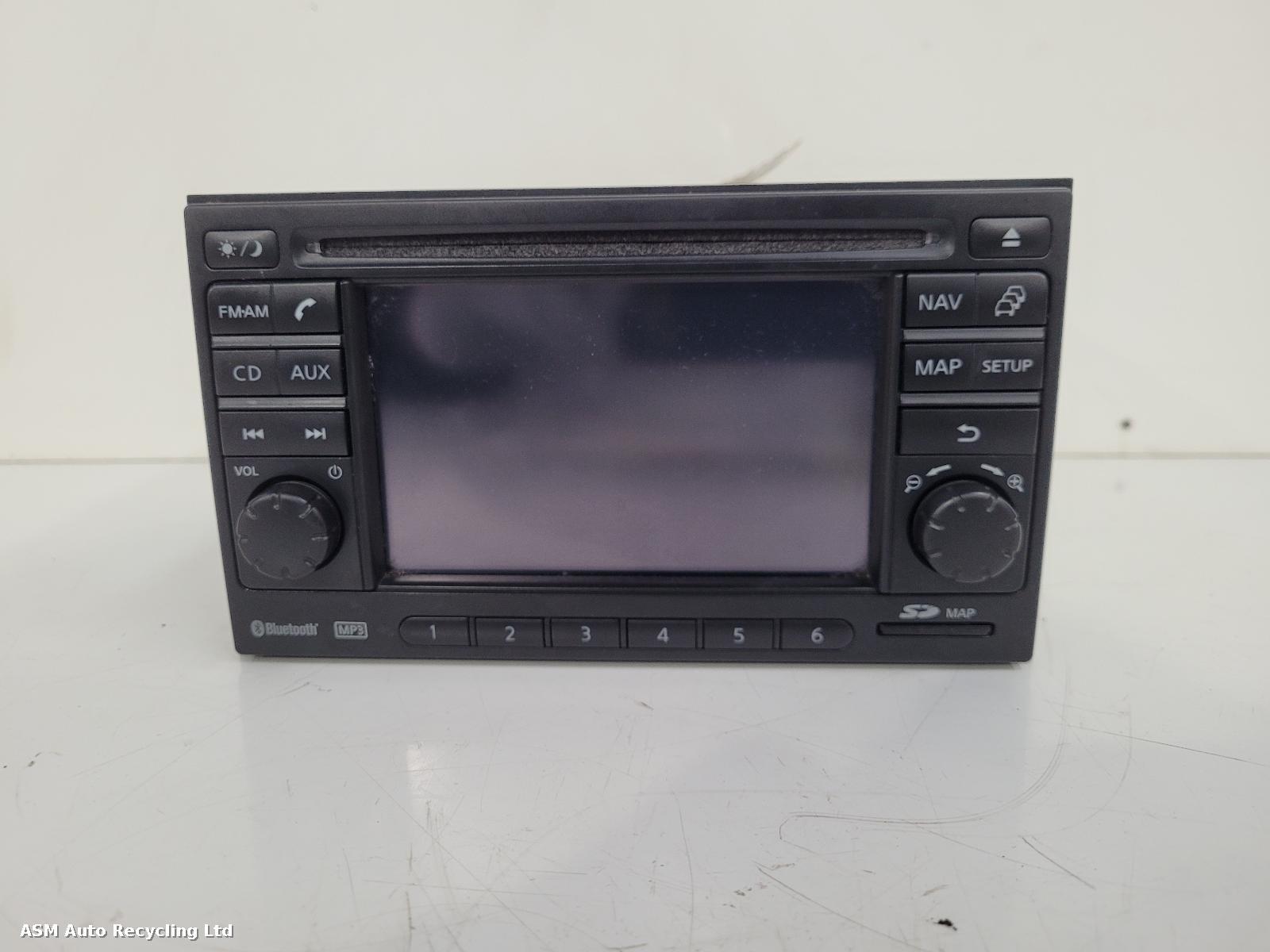 View Auto part A/V Equipment Nissan Note 2011